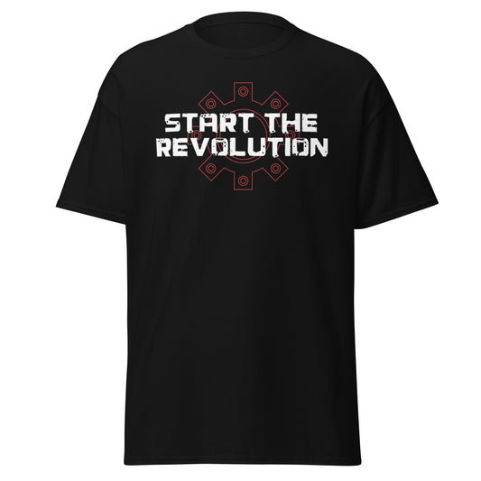 START THE REVOLUTION T-shirt